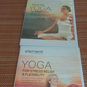Element Yoga for Beginners and Flexibility DVD Set